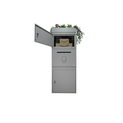 Extra Large Garden roof Pickup box in Shale Grey
